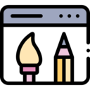 pencil,edit tools,browser,graphic design,paint brush,web design ok 